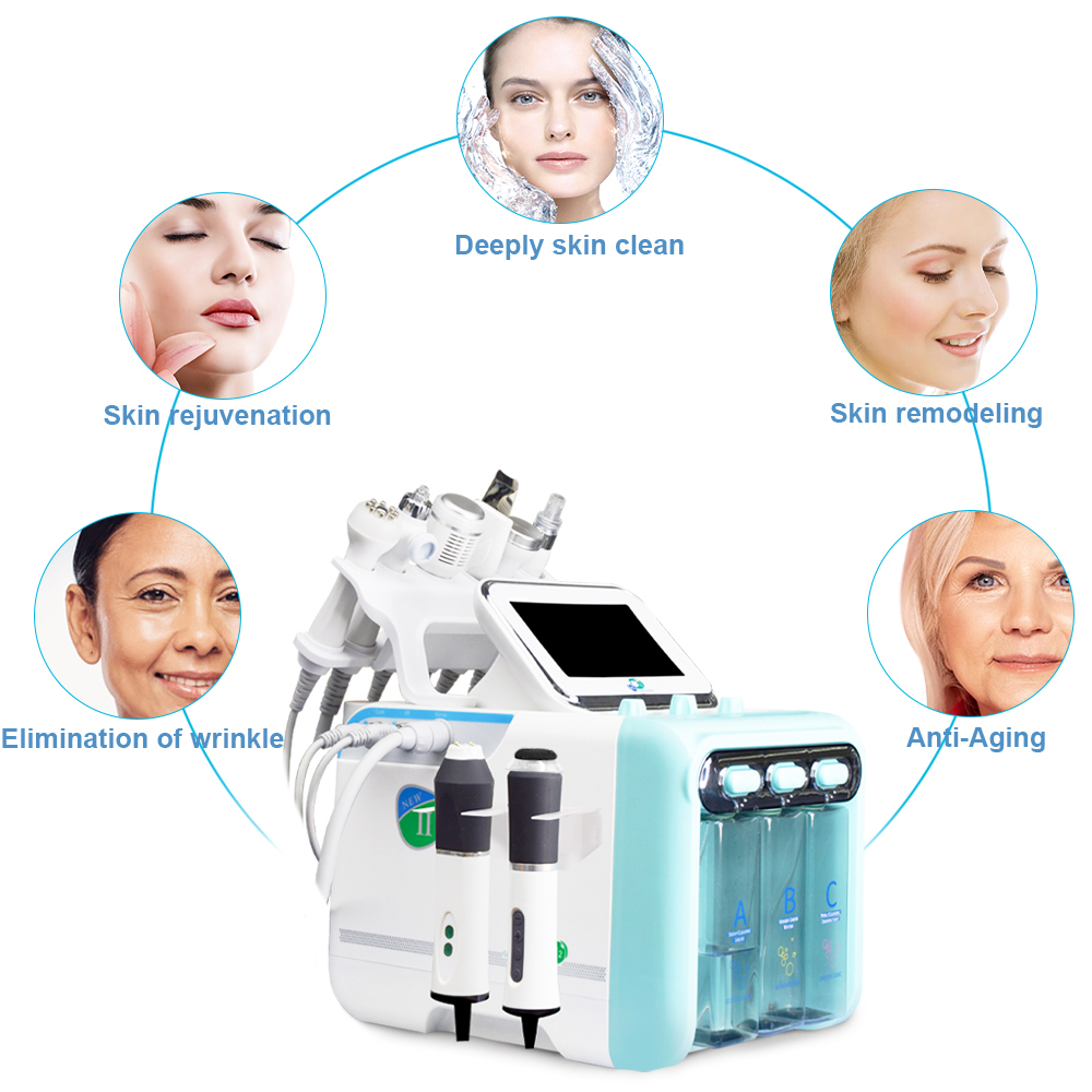 8 in 1 Hydrogen Oxygen Facial Machine 4 8 in 1 Hydrogen Oxygen Facial Machine - Image 4