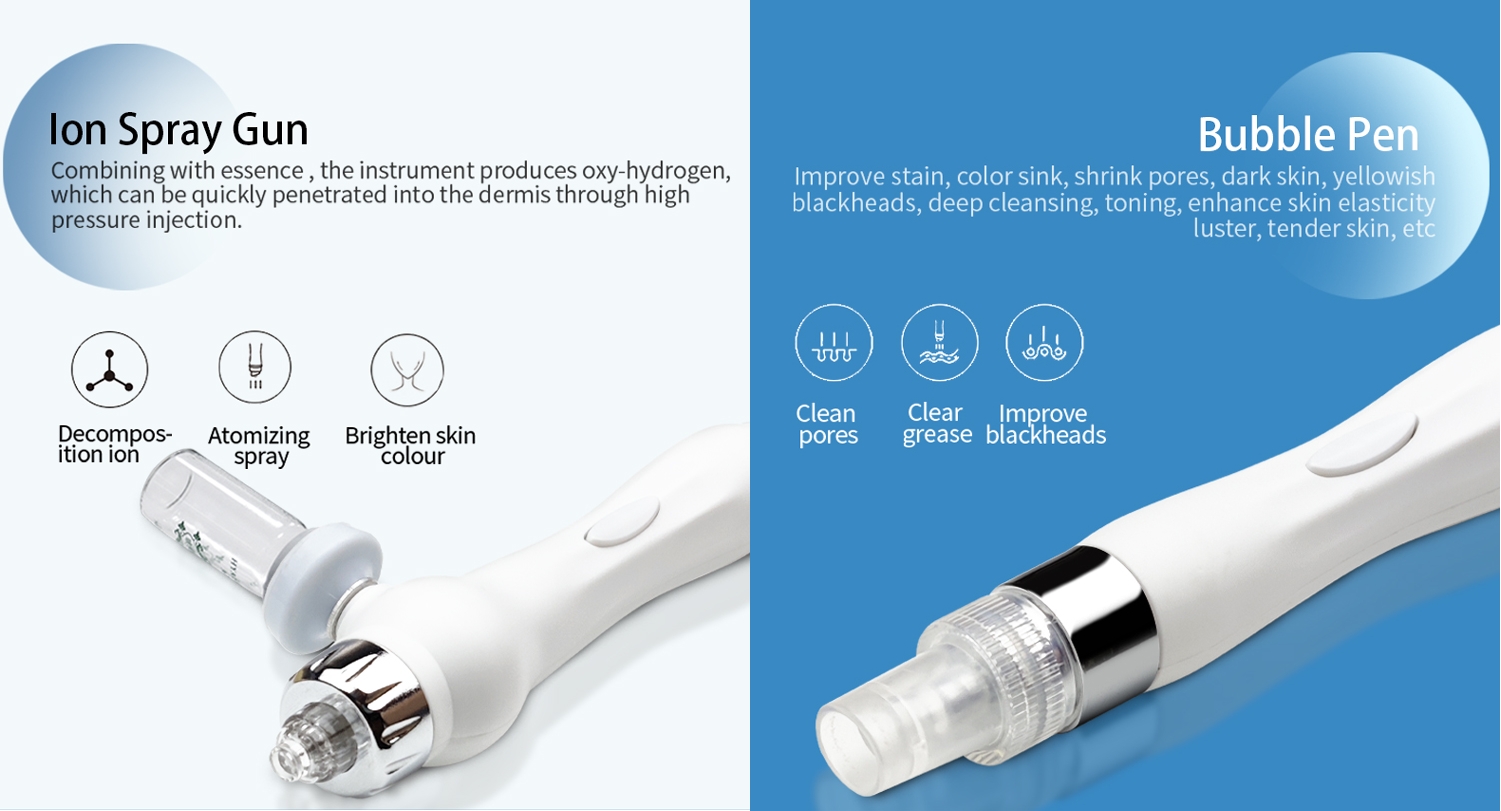 8 in 1 Hydrogen Oxygen Facial Machine 6 8 in 1 Hydrogen Oxygen Facial Machine - Image 6