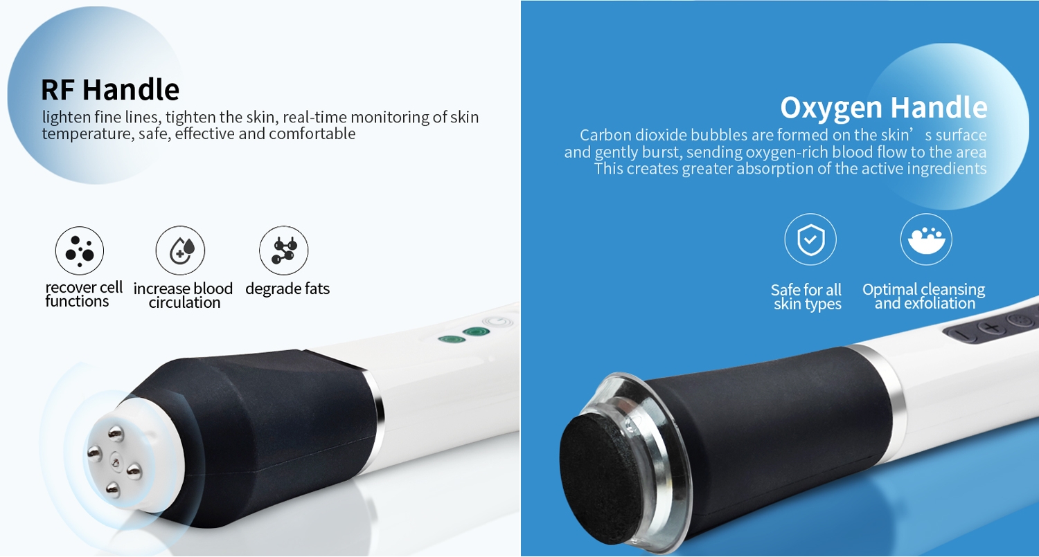 8 in 1 Hydrogen Oxygen Facial Machine 5 8 in 1 Hydrogen Oxygen Facial Machine - Image 5