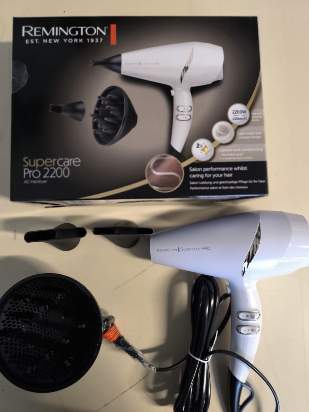 Hair Dryer REMINGTON AC7200W 7 Hair Dryer REMINGTON AC7200W - Image 7