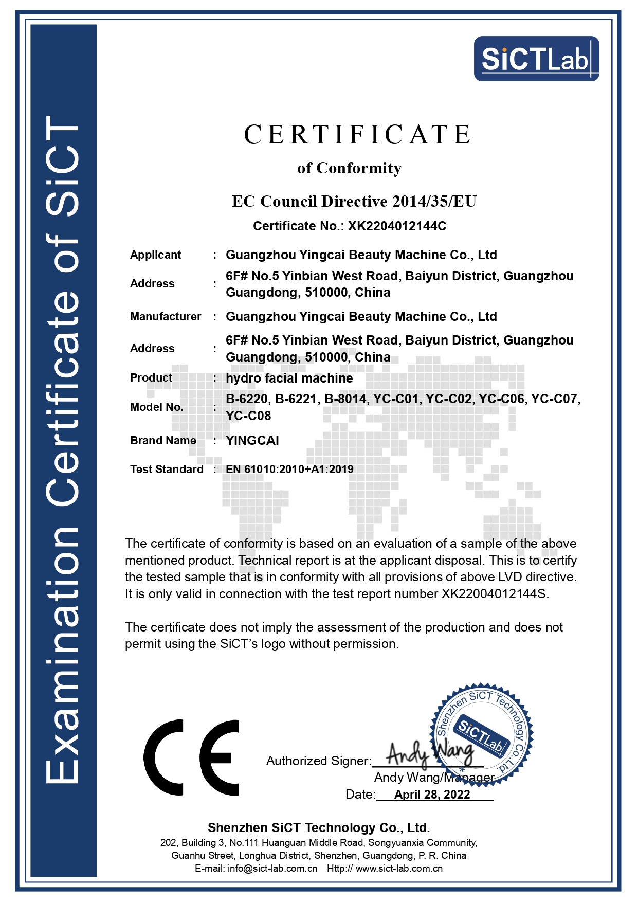 8 in 1 Hydrogen Oxygen Facial Machine 9 8 in 1 Hydrogen Oxygen Facial Machine - Image 9