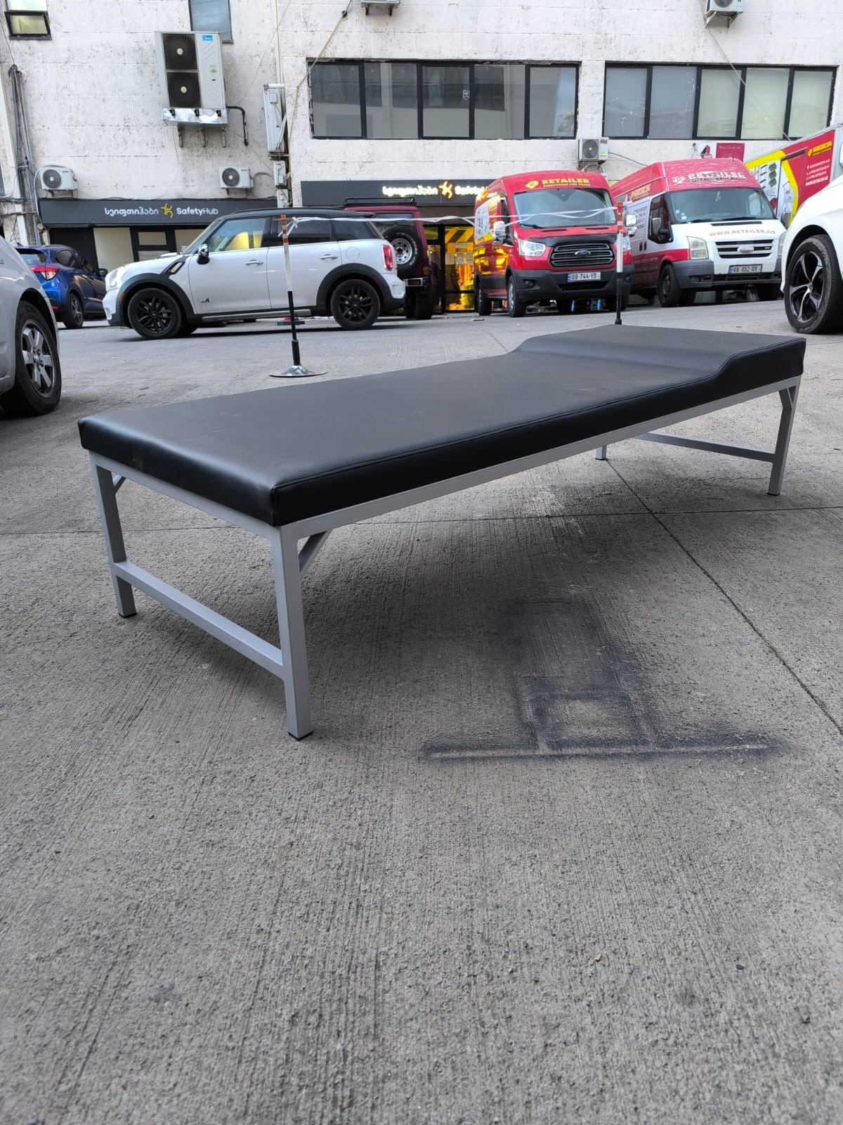 მასაჟის მაგიდა (სტაციონარი) 3 მასაჟის მაგიდა (სტაციონარი) - Image 3