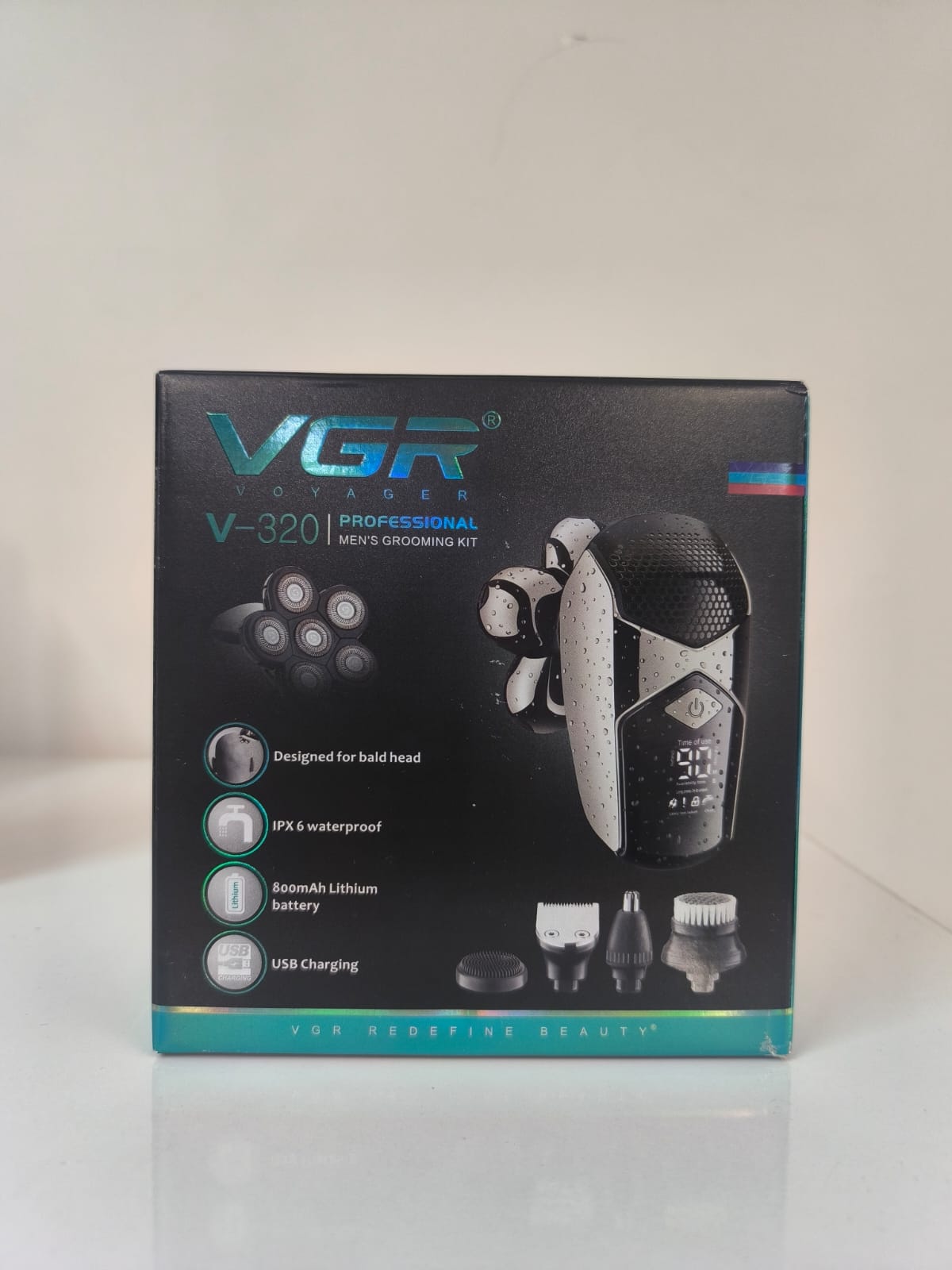 წვერის საპარსი მანქანა 5-1 ში VGR V-320 8 წვერის საპარსი მანქანა 5-1 ში VGR V-320 - Image 8