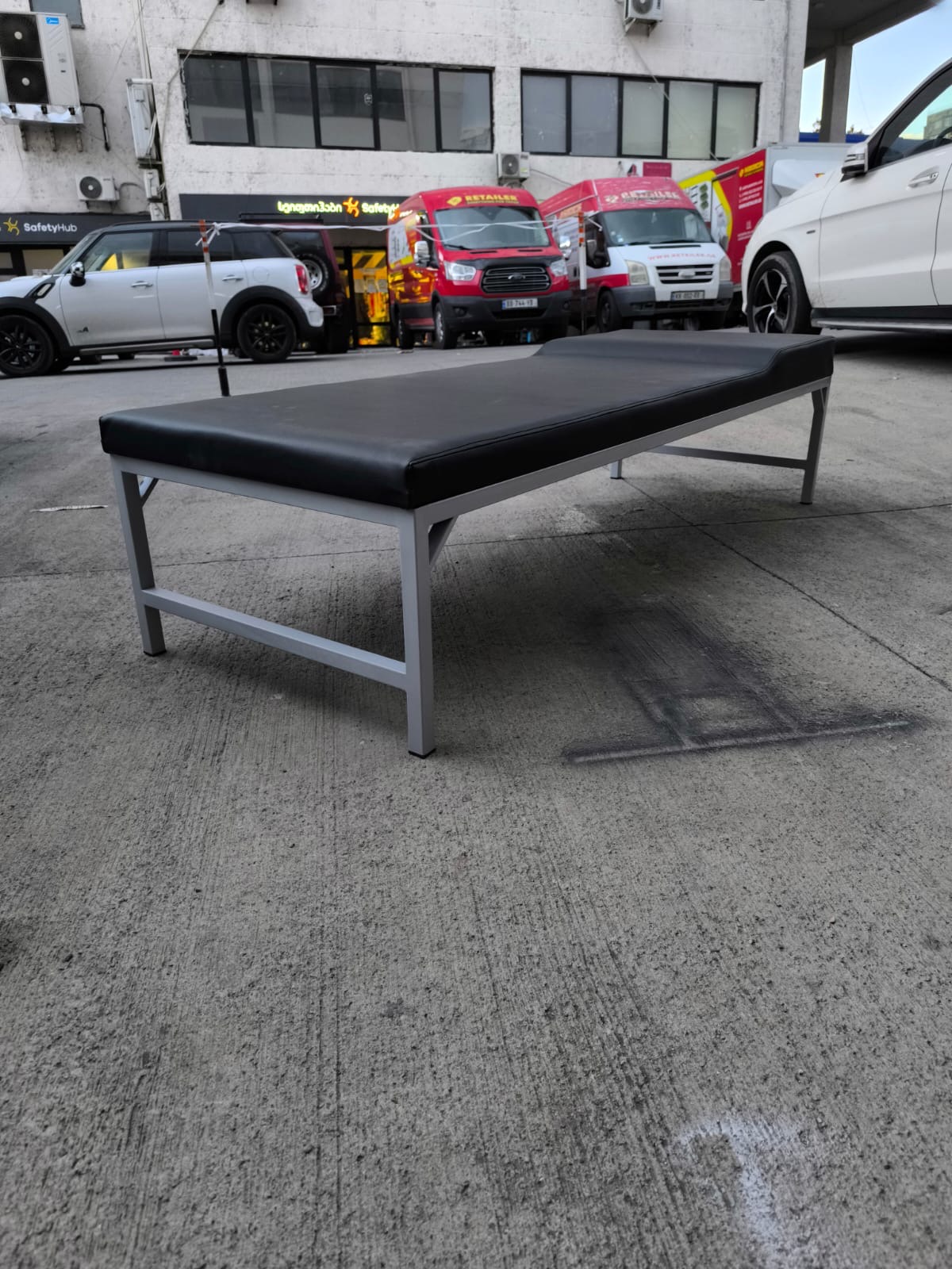 მასაჟის მაგიდა (სტაციონარი) 6 მასაჟის მაგიდა (სტაციონარი) - Image 6