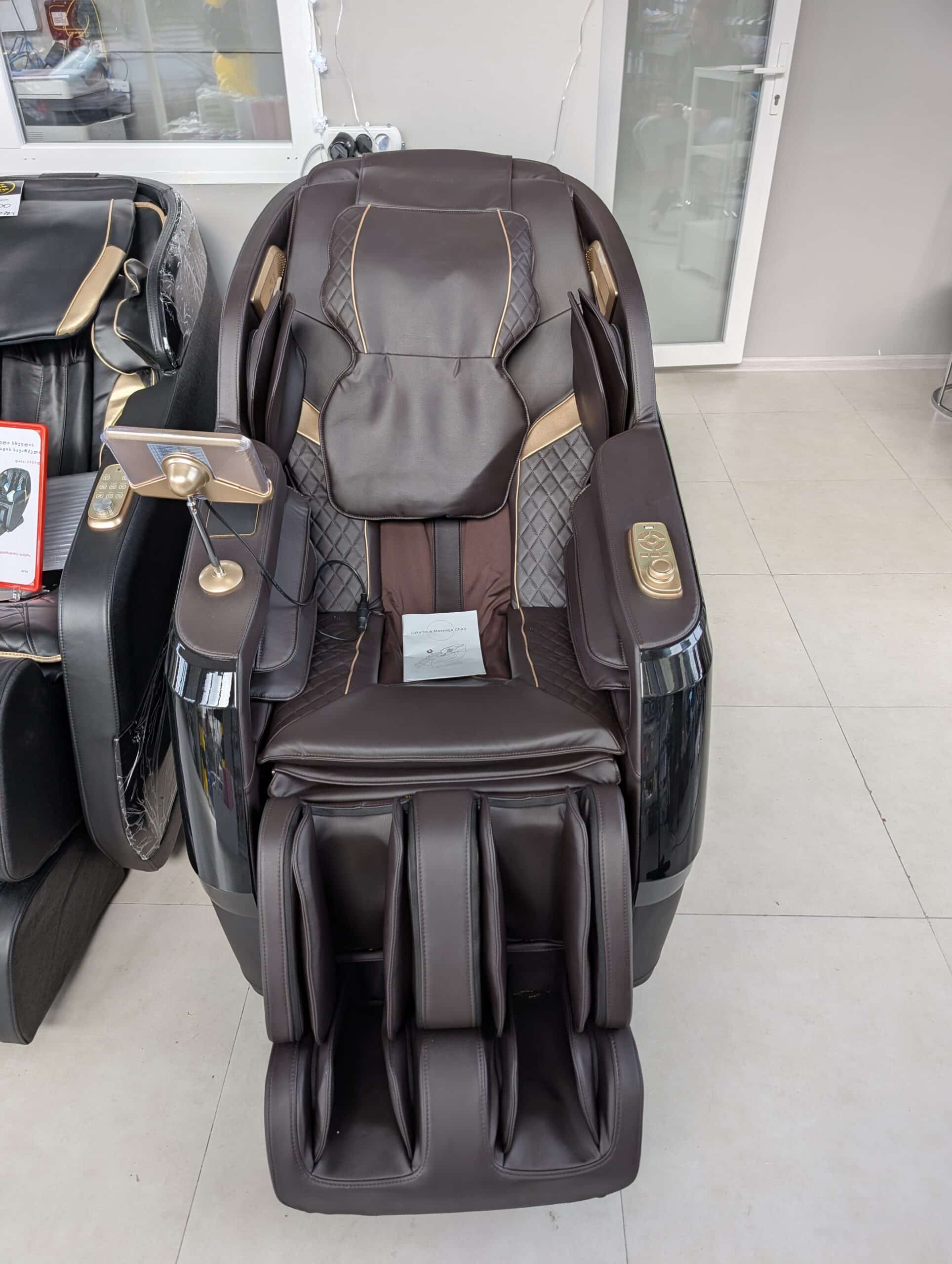 Массажное кресло электрическое 2 Массажное кресло электрическое — изображение 2