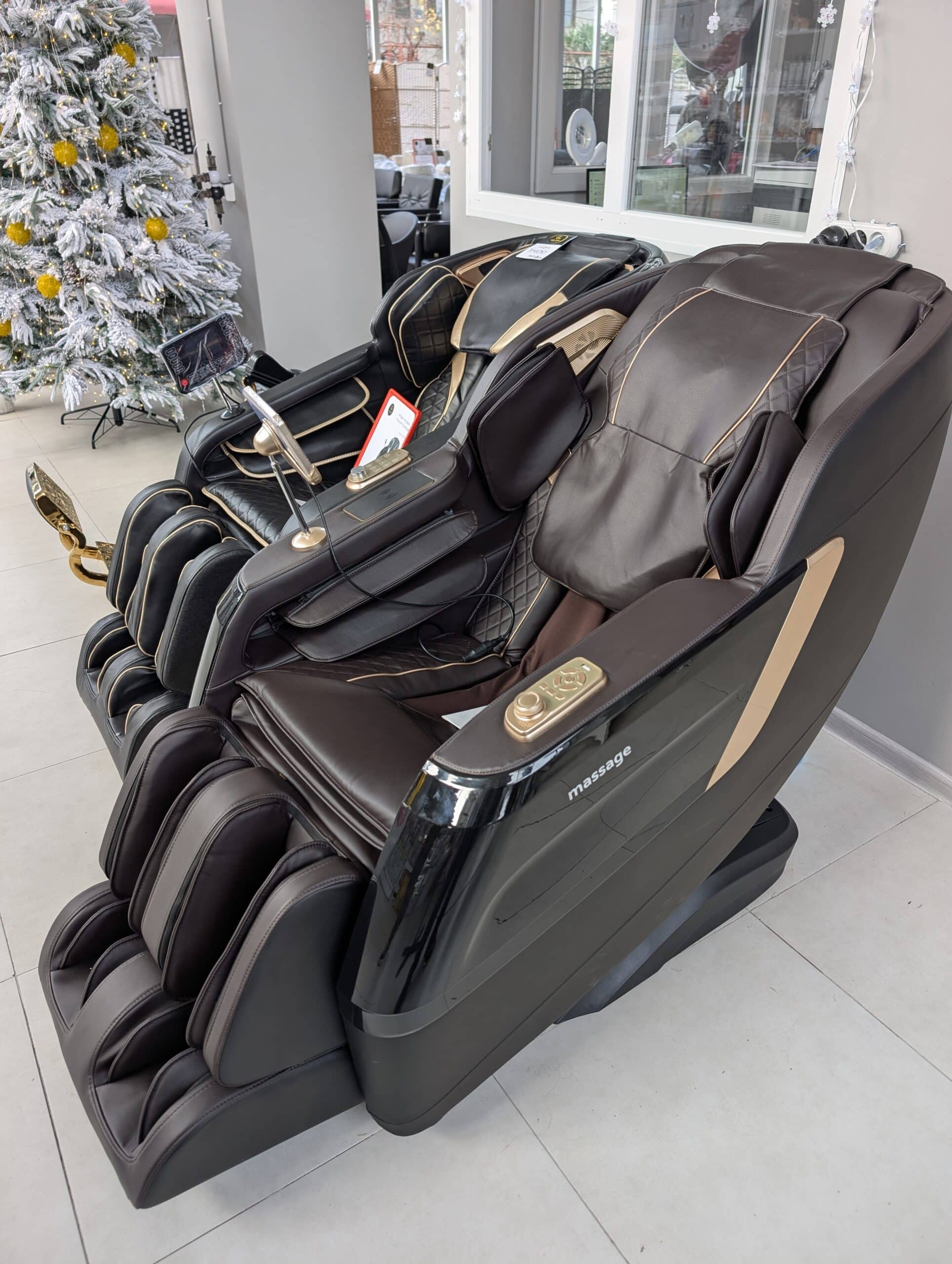 Массажное кресло электрическое 3 Массажное кресло электрическое — изображение 3