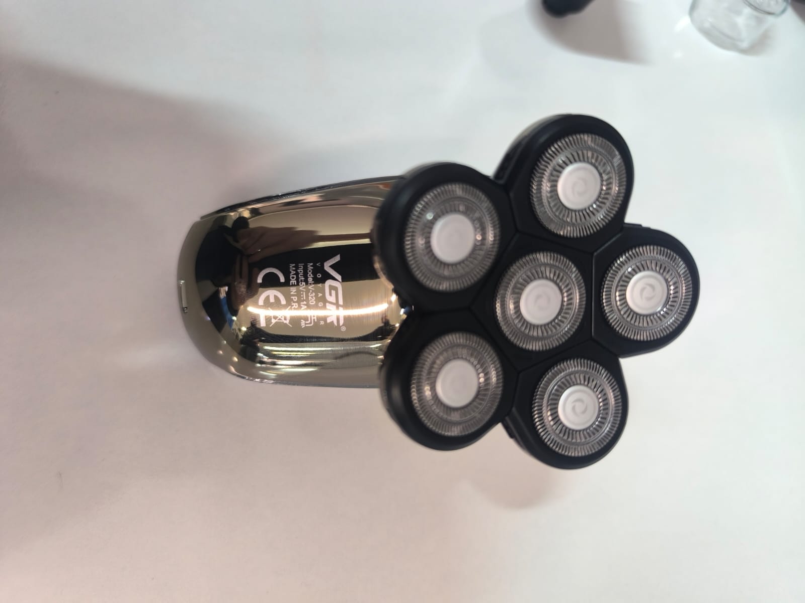 წვერის საპარსი მანქანა 5-1 ში VGR V-320 9 წვერის საპარსი მანქანა 5-1 ში VGR V-320 - Image 9