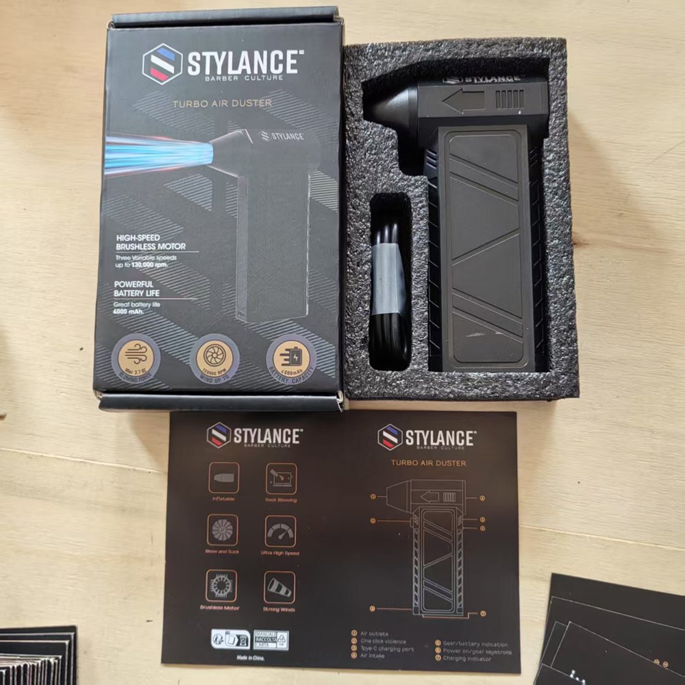 Аккумуляторная воздуходувка турбовентилятор — изображение 6