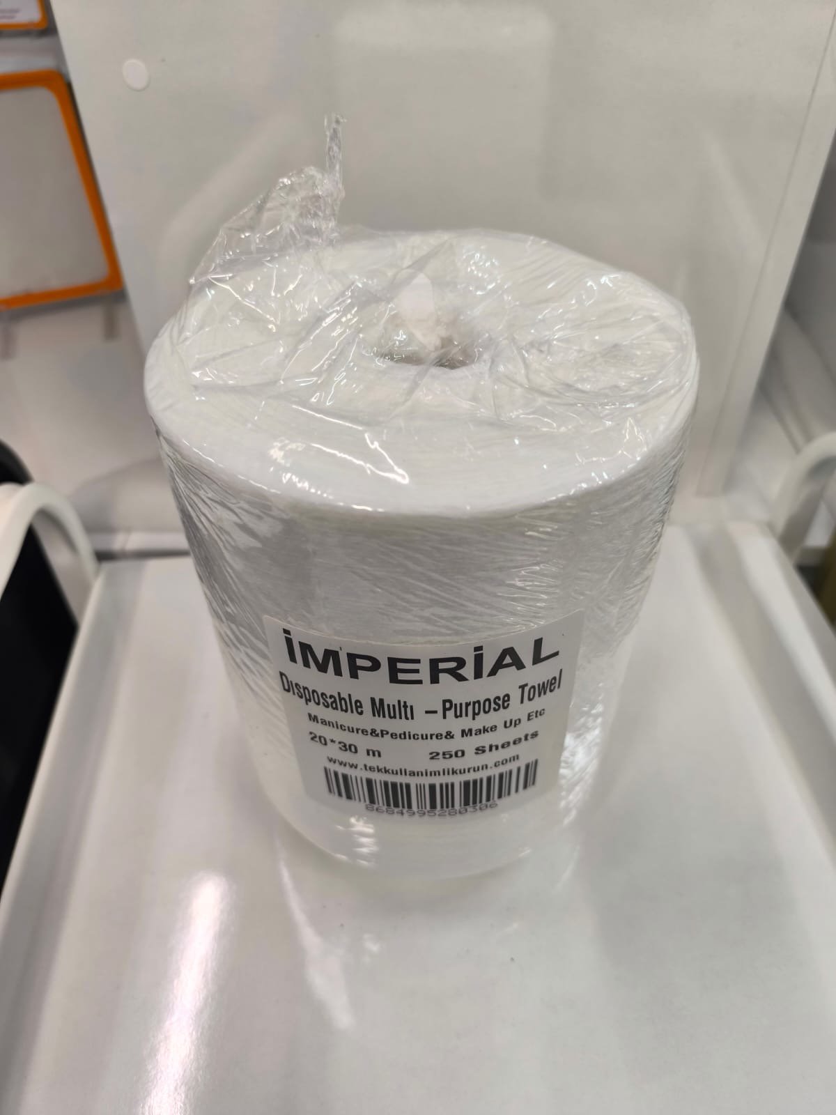 ერთჯერადი პირსახოცი 20X30სმ IMPERIAL 4 ერთჯერადი პირსახოცი 20X30სმ IMPERIAL — изображение 4