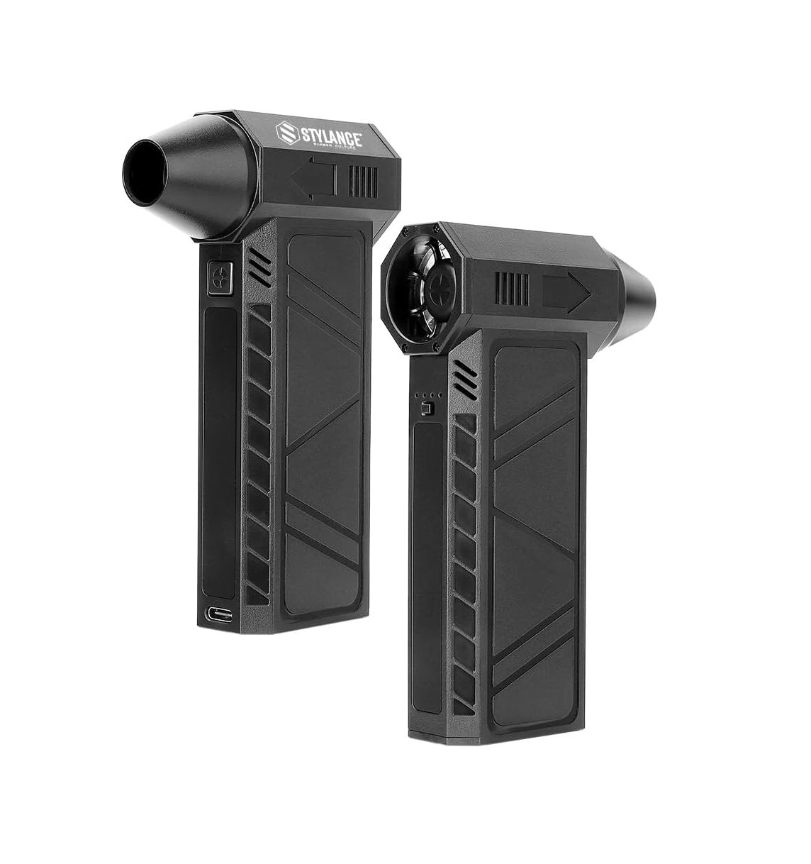 Аккумуляторная воздуходувка турбовентилятор