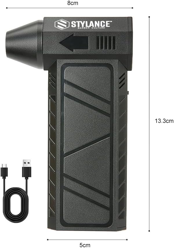 Аккумуляторная воздуходувка турбовентилятор — изображение 5