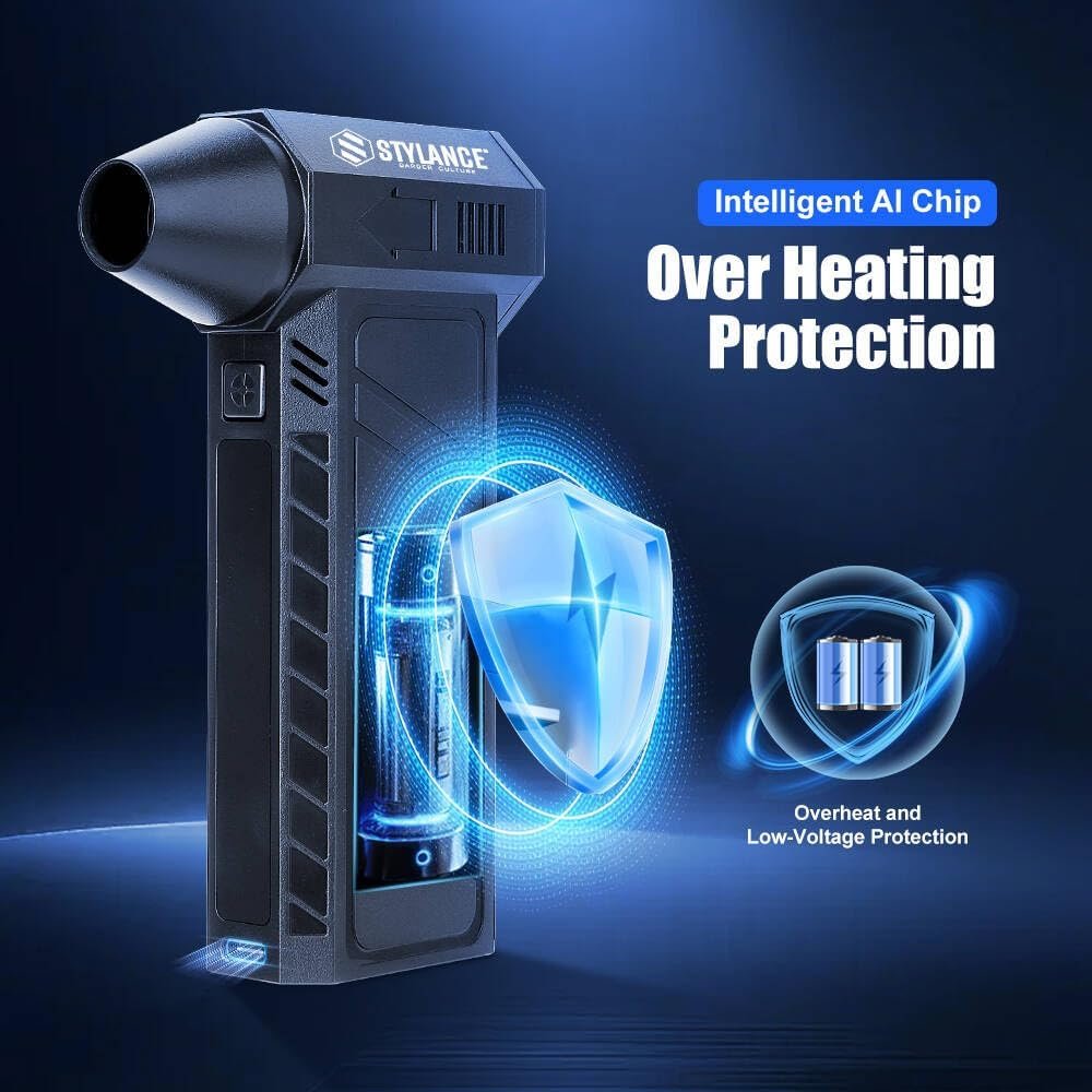 Аккумуляторная воздуходувка турбовентилятор — изображение 4