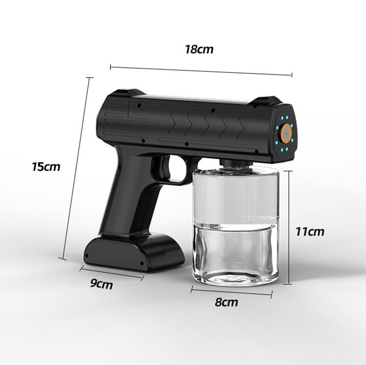 Автоматический спреер распылитель для парикмахеров 6 Автоматический спреер распылитель для парикмахеров — изображение 6