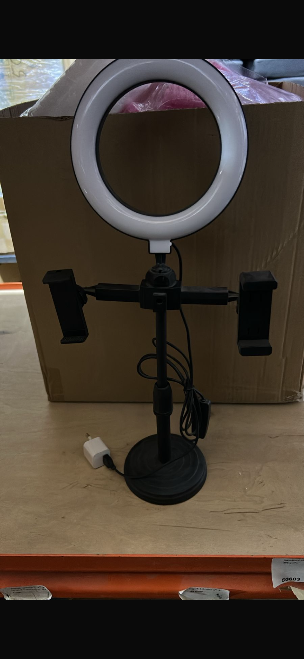 პროფესიონალური makeup სანათი რინგი 6 პროფესიონალური makeup სანათი რინგი — изображение 6