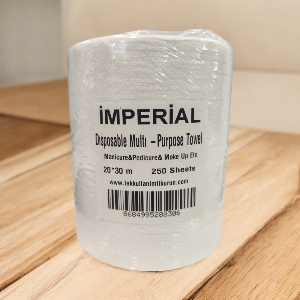 ერთჯერადი პირსახოცი 20X30სმ IMPERIAL 2 ერთჯერადი პირსახოცი 20X30სმ IMPERIAL — изображение 2