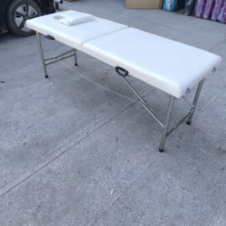 Aluminium 2 Folding Massage Table