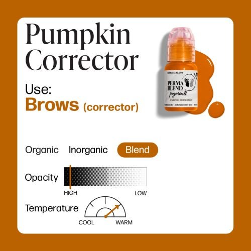Perma Blend Apricot Color Information PBAP.5 2