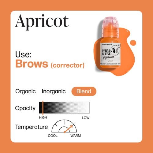 Perma Blend Apricot Color Information PBAP.5