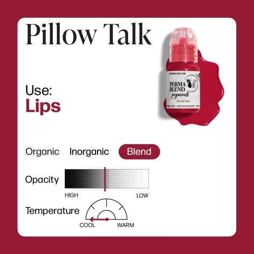 Perma Blend Pillow talk Color Information PBPLWT.5