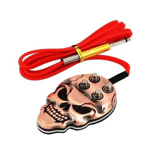 tattoo foot pedalRose Gold